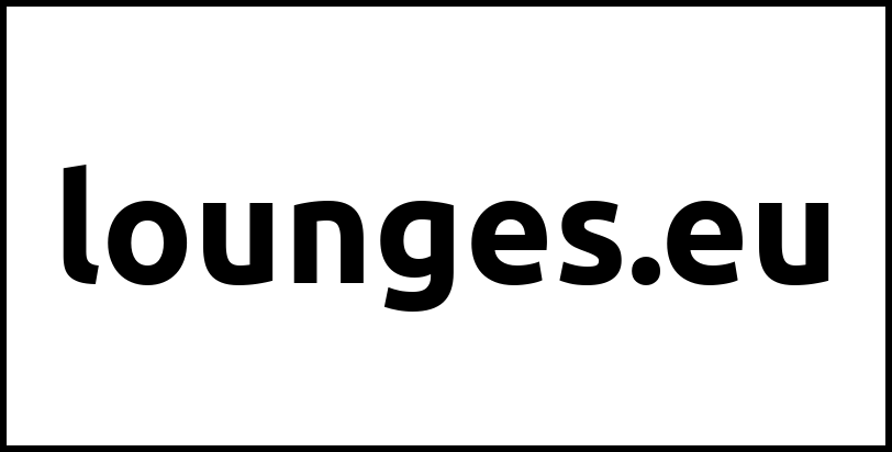 lounges.eu