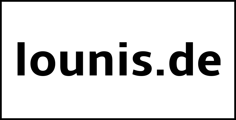 lounis.de