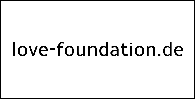 love-foundation.de