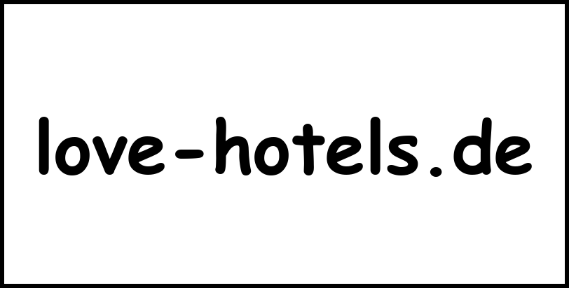 love-hotels.de