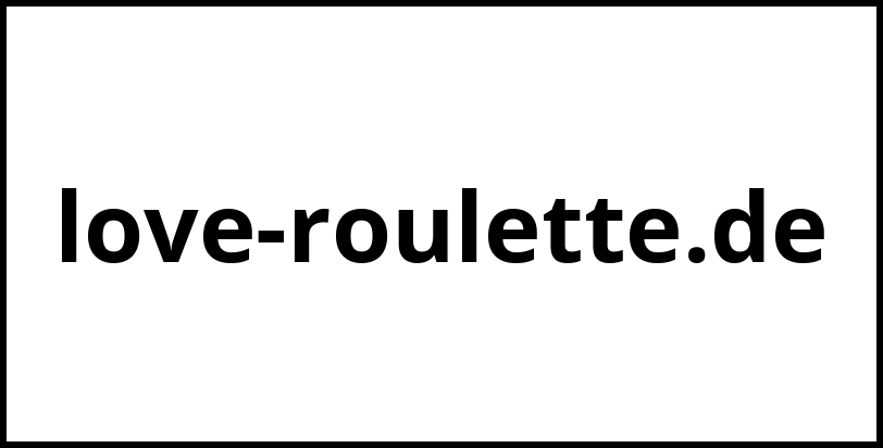 love-roulette.de