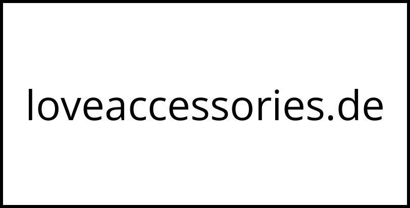 loveaccessories.de