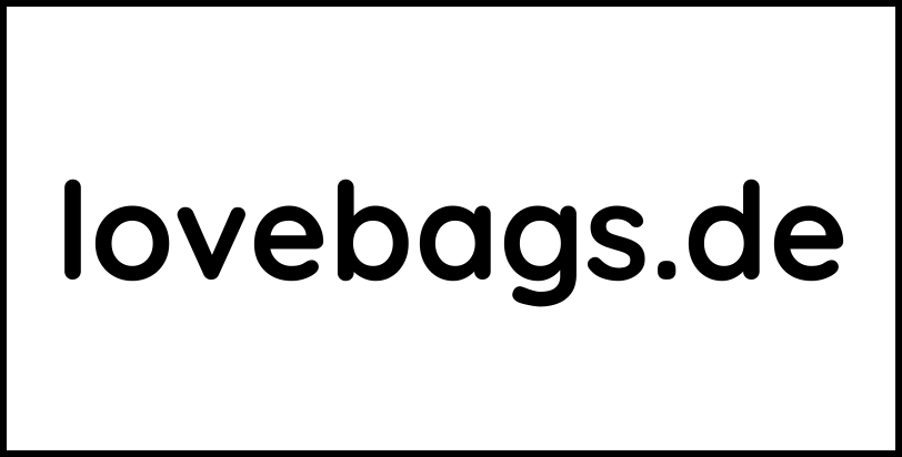 lovebags.de