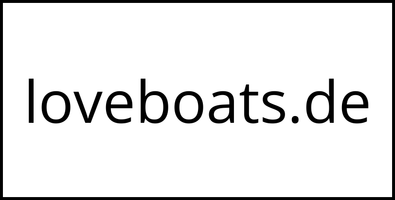 loveboats.de