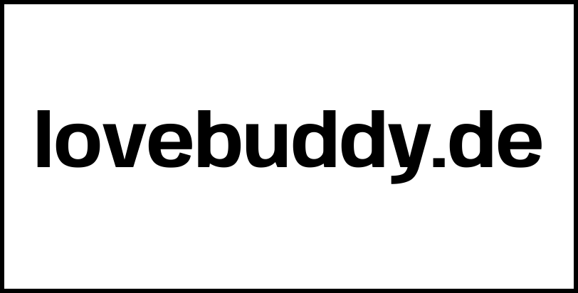 lovebuddy.de