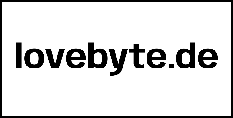 lovebyte.de