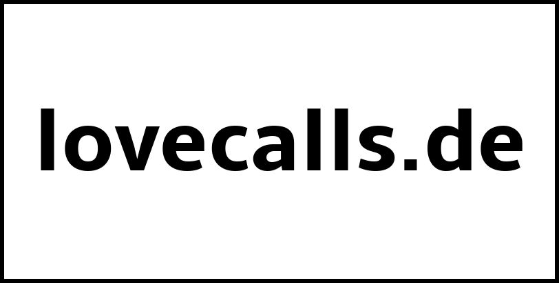 lovecalls.de