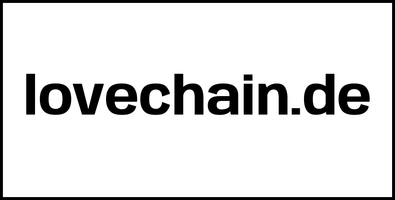 lovechain.de