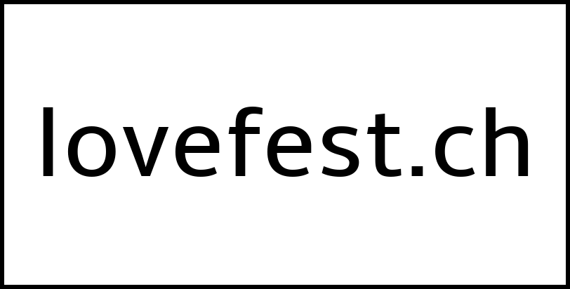 lovefest.ch