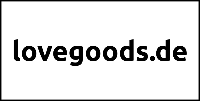 lovegoods.de