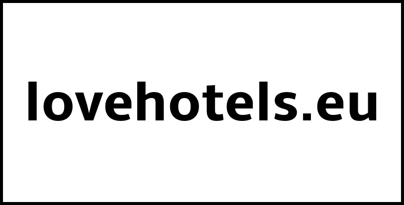 lovehotels.eu