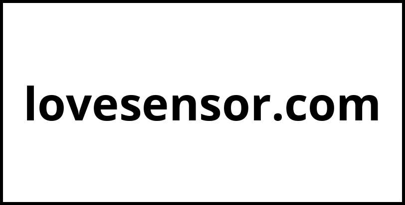 lovesensor.com