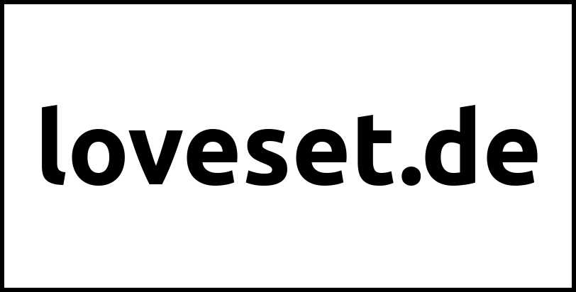 loveset.de