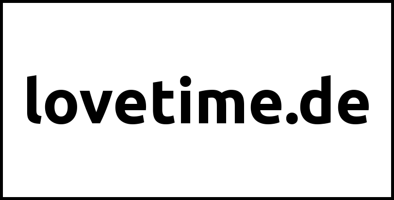 lovetime.de