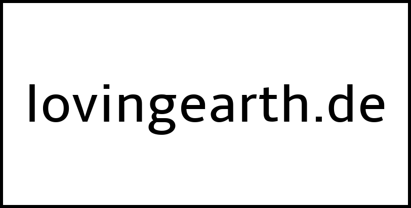 lovingearth.de