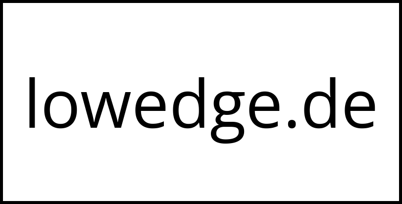 lowedge.de