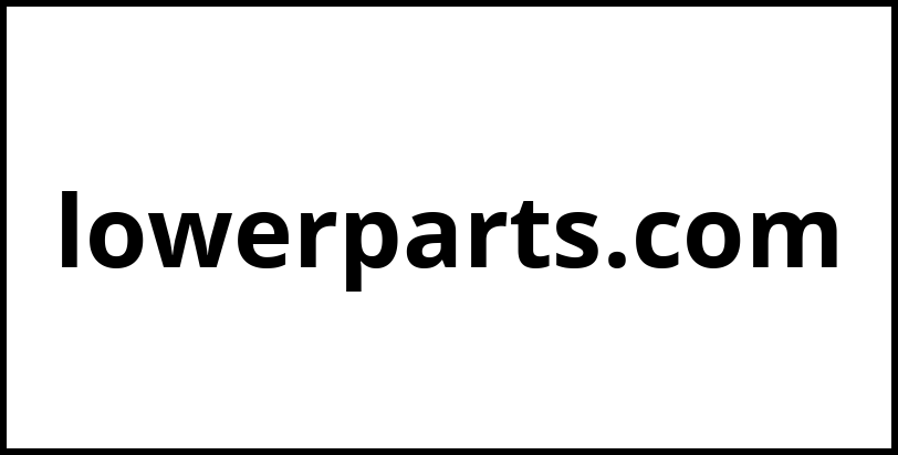 lowerparts.com
