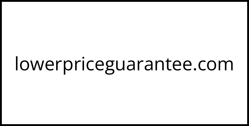 lowerpriceguarantee.com