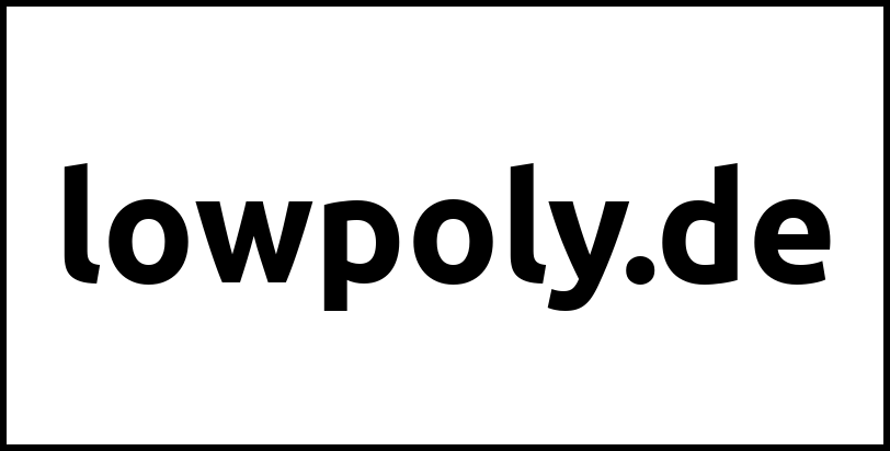 lowpoly.de