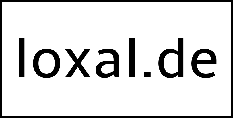 loxal.de