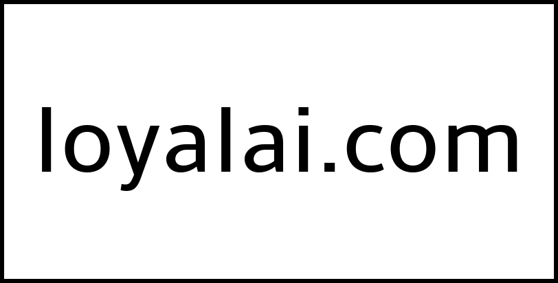 loyalai.com