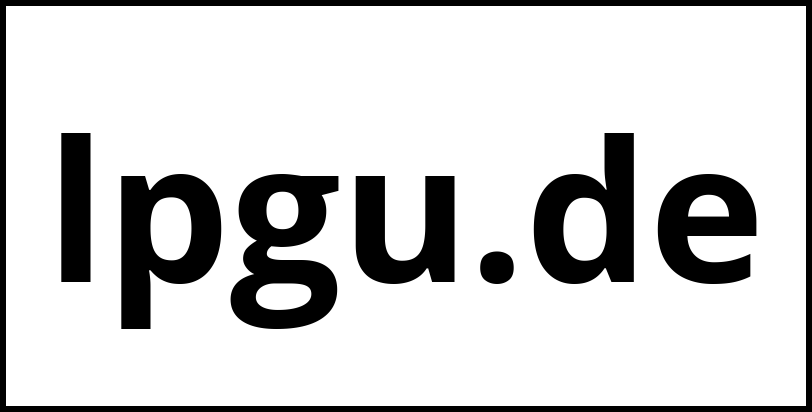 lpgu.de