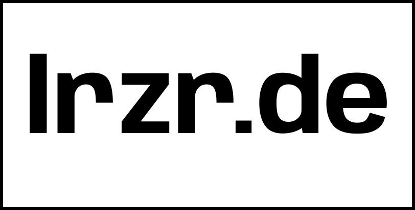 lrzr.de