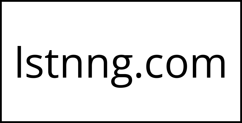 lstnng.com