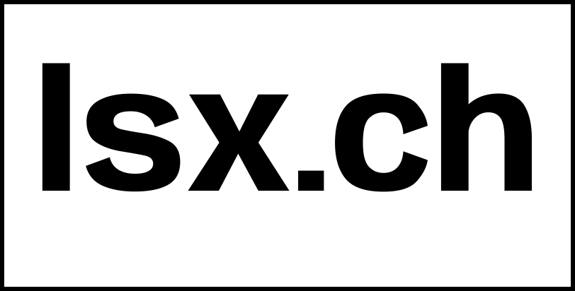 lsx.ch