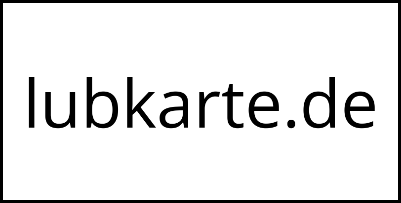 lubkarte.de