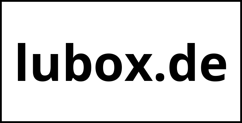 lubox.de