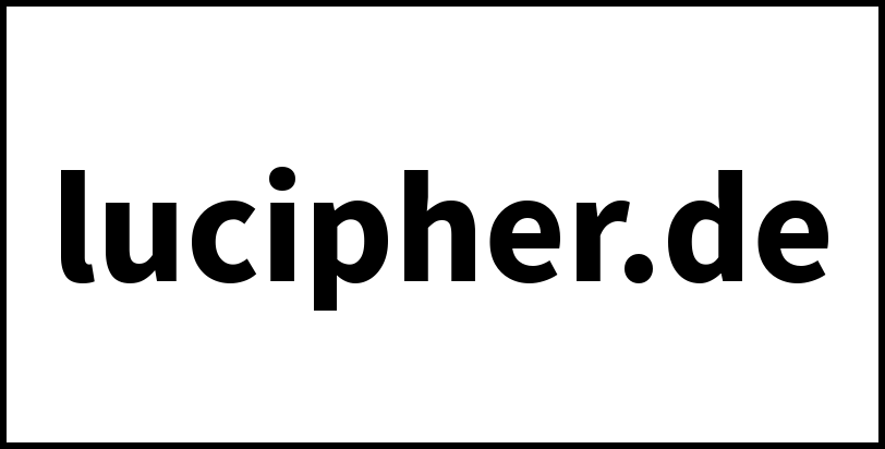 lucipher.de