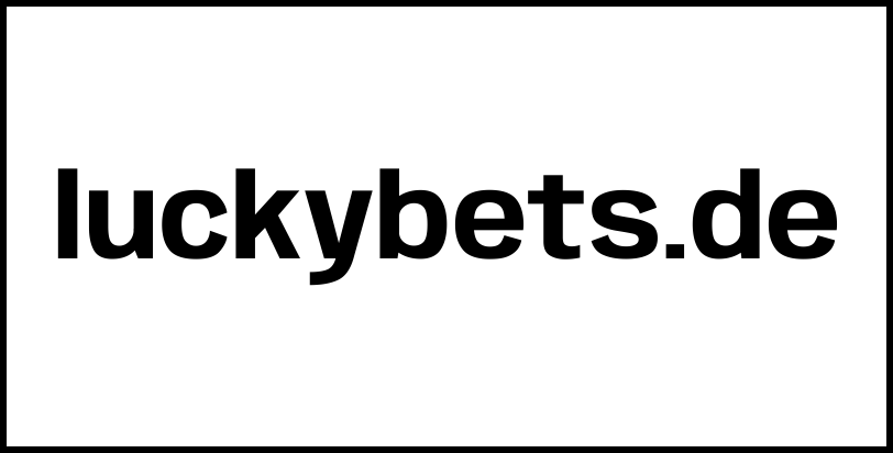 luckybets.de