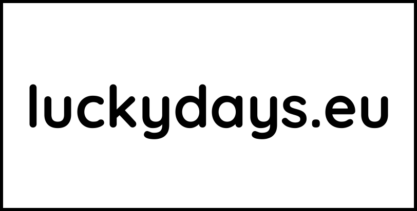 luckydays.eu