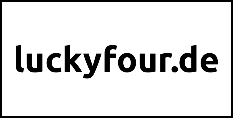 luckyfour.de