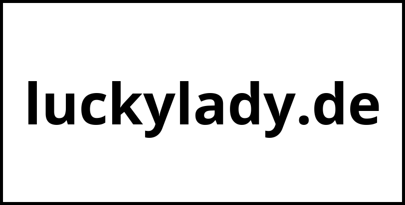 luckylady.de