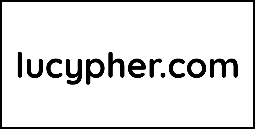 lucypher.com