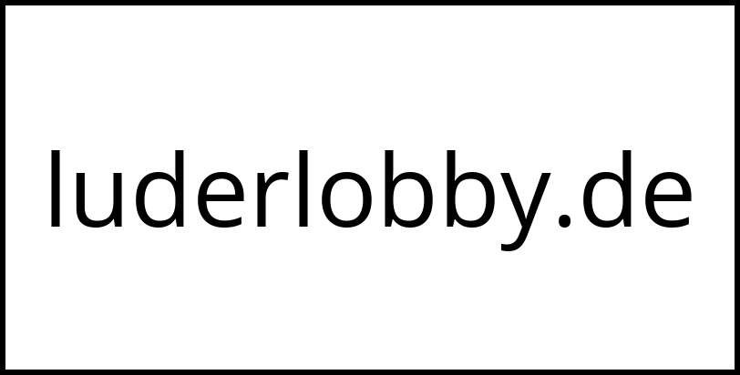 luderlobby.de