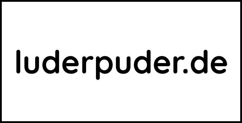 luderpuder.de