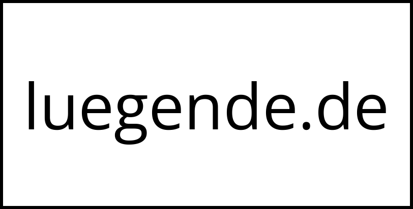 luegende.de