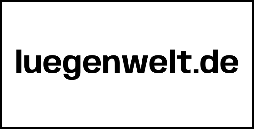 luegenwelt.de