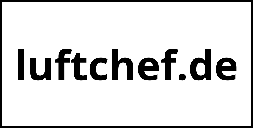 luftchef.de