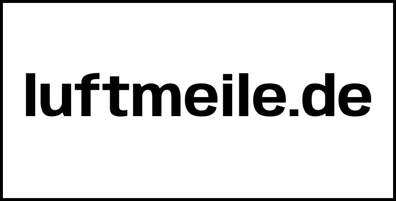 luftmeile.de