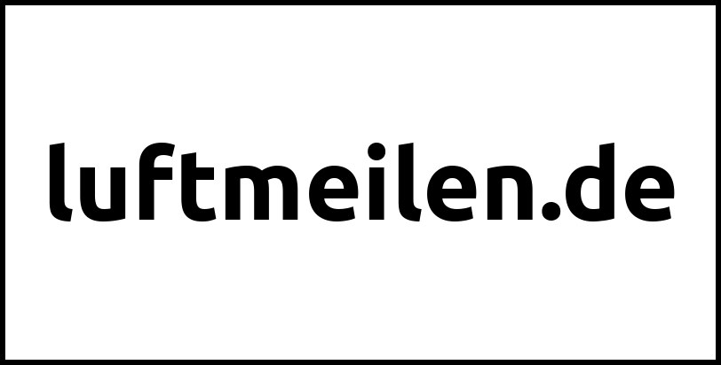 luftmeilen.de