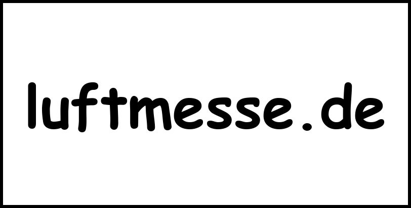 luftmesse.de