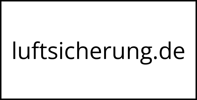 luftsicherung.de