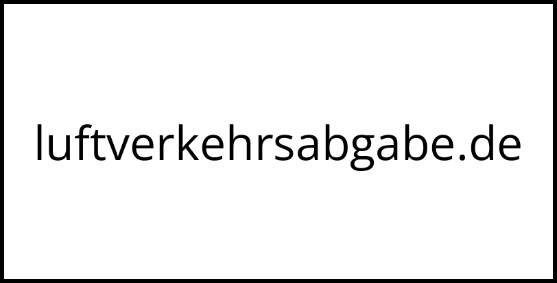 luftverkehrsabgabe.de