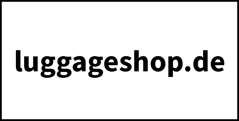luggageshop.de