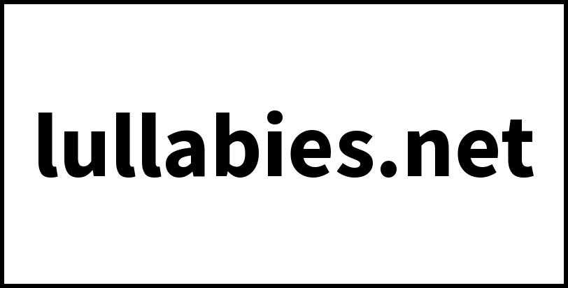 lullabies.net