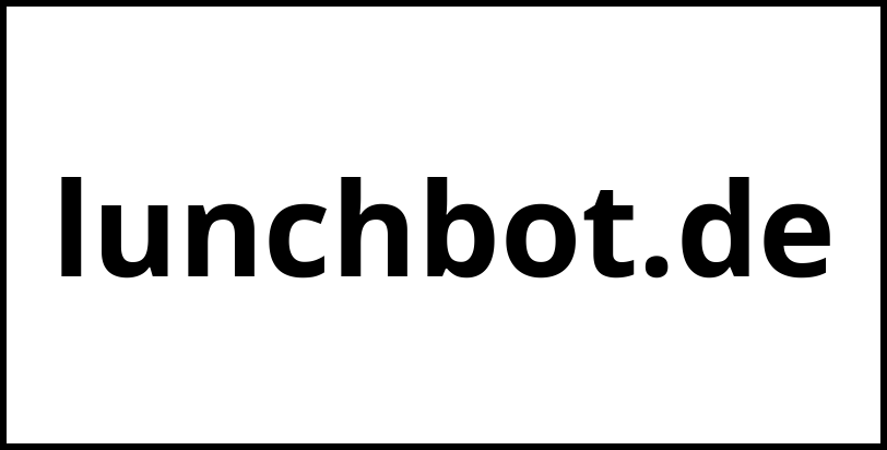 lunchbot.de